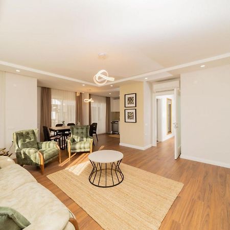 Ferienwohnung Central Flat With Balcony Near Sea In Muratpasa Antalya Exterior foto