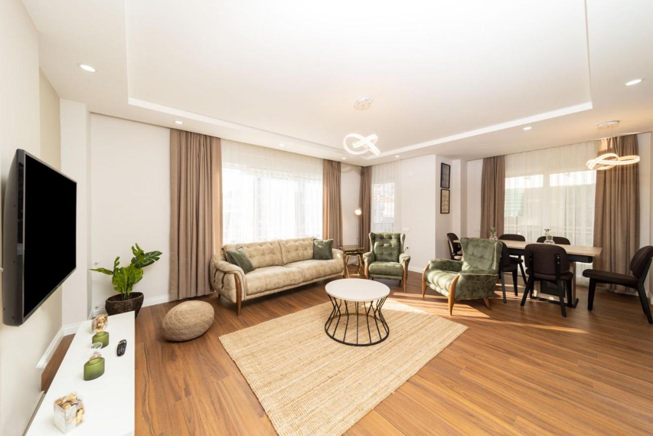 Ferienwohnung Central Flat With Balcony Near Sea In Muratpasa Antalya Exterior foto