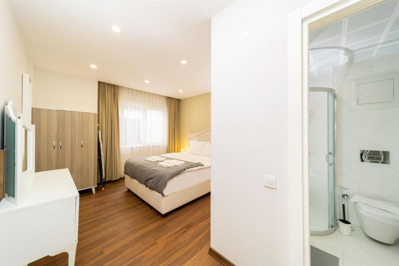 Ferienwohnung Central Flat With Balcony Near Sea In Muratpasa Antalya Exterior foto